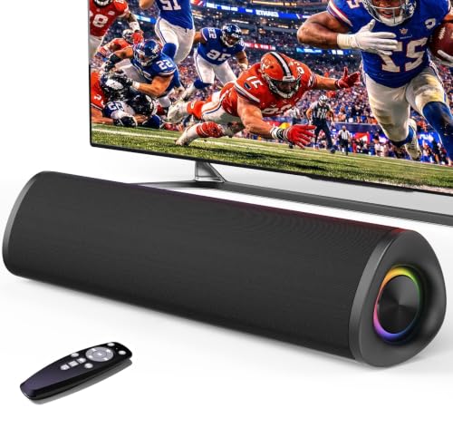 Barre son 3D TV intelligent RGB Bluetooth optique