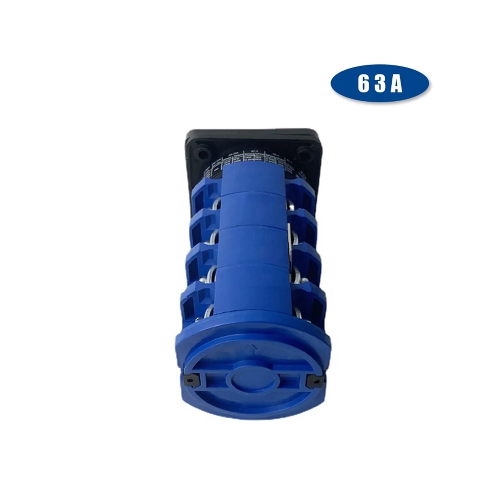 Interruptor de Leva Giratorio de 3 Posiciones, selector de 4 Niveles, 63 A, 690 V, Engranaje de conmutación, Contacto Plateado YMW26