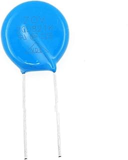 TMP1105 VARISTORS 20pcs Varistors 20D821K 820V Metal Voltage Dependent Resistor 20D