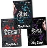 The Mediator Collection Meg Cabot 6 books Set Pack (Mean Spirits, High Stakes...