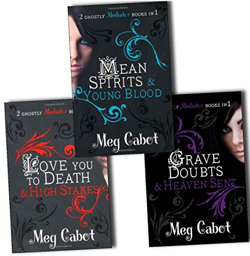 The Mediator Collection Meg Cabot 6 books Set Pack (Mean Spirits, High Stakes...