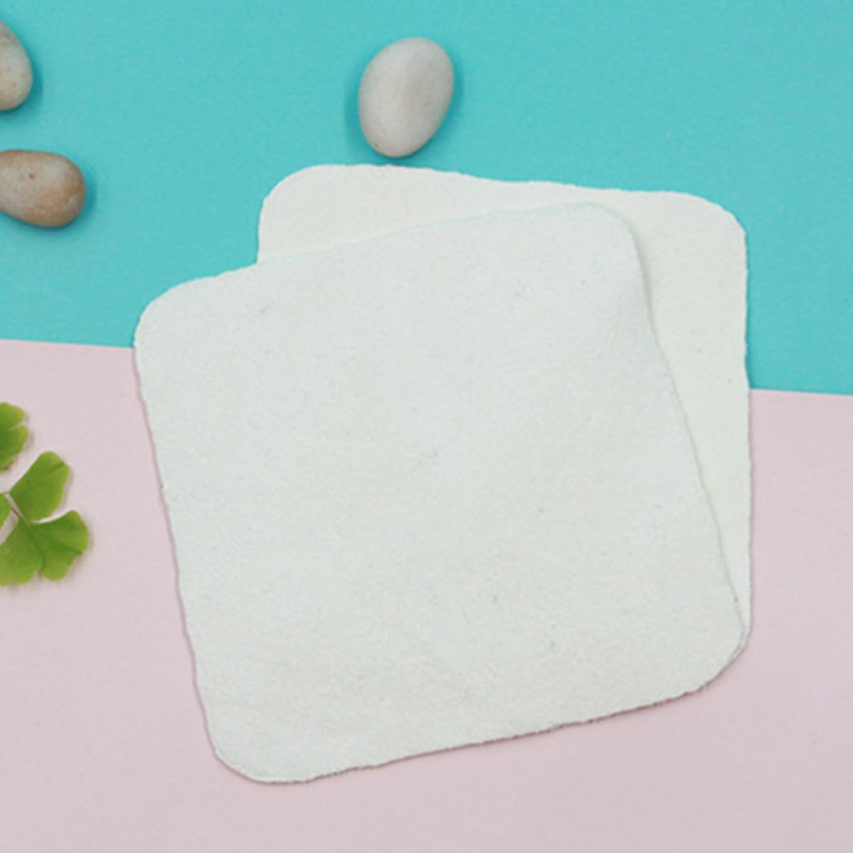 IMIKEYA 10pcs 10pcs White Cleaning Cloths for Jewelry and Gemstones