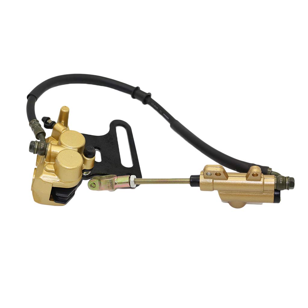 MagiDeal Système D'étrier de Frein à Disque Arrière Hydraulique de 12 Mm et Plaquette 110125 140cc Dirt Bike