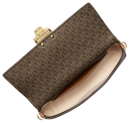 Michael Kors Addie Medium Convertible Pouchette Crossbody Bag2