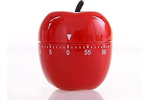 Adorable Apple Kitchen Timer: A Culinary Companion for Timekeeping Whizzes