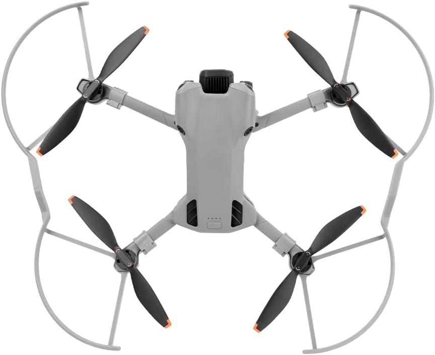 Integrated Protective Propeller Cover for DJI MINI 5 PRO High-Toughness ABS Ultra-Lightweight Anti-Collision Anti-Compression Impact-Resistant Bumper Ring Accessories