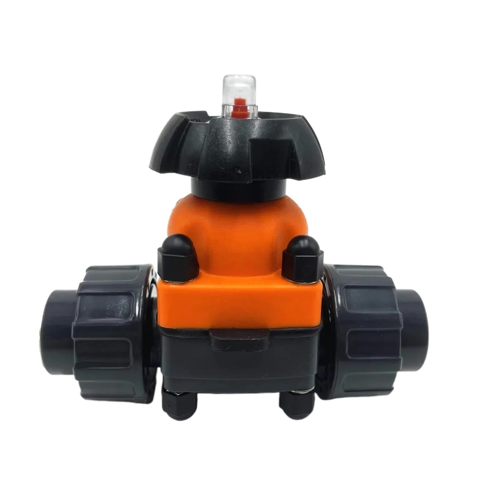 Belovek One Color Pipe Id 20Mm Upvc 1/2" Dn15 Diaphragm Valve Manual Wheel Epdm Seat Union Type