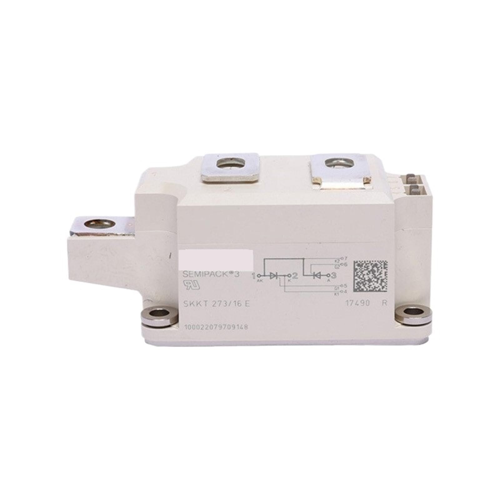 Module de thyristor bidirectionnel SKKT250/16E pour régulation tension