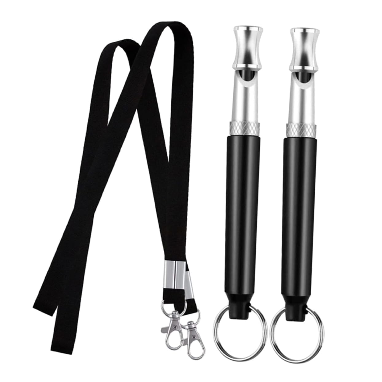 Toddmomy Dog Training Whistle Set Multipurpose Whistle for Outdoor Use Bark Bird Training