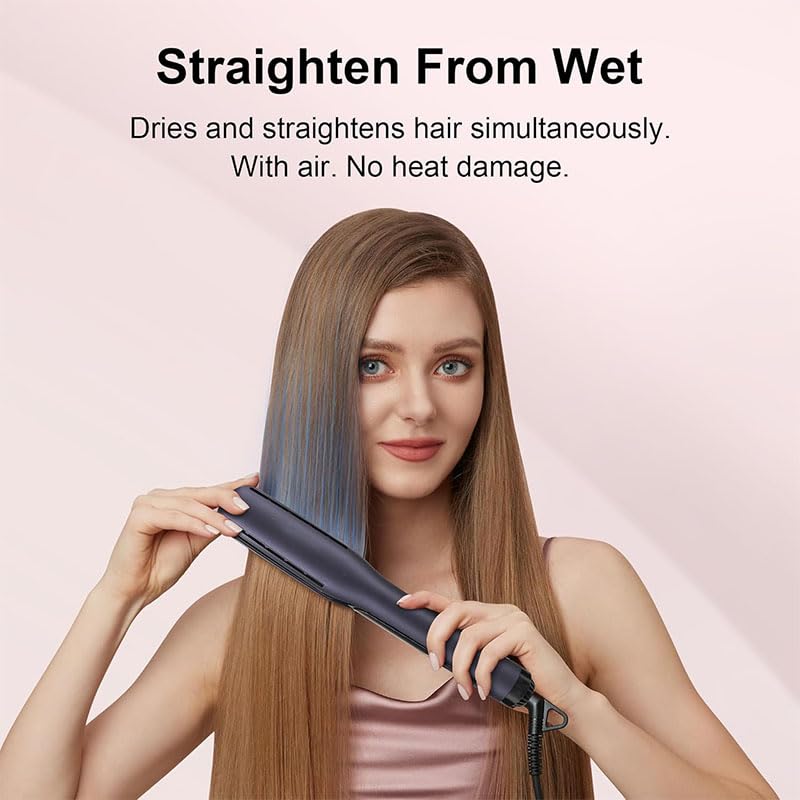 Plancha de cabello profesional con tecnología iónica miniatura 4