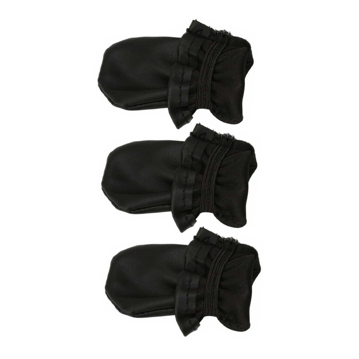 HANABASS 3Pcs Piano Pedal Cover Sleeve Foot Pad Protector for Piano Pedals Durable and Stylish Protective Case for Musical Instruments Accessories