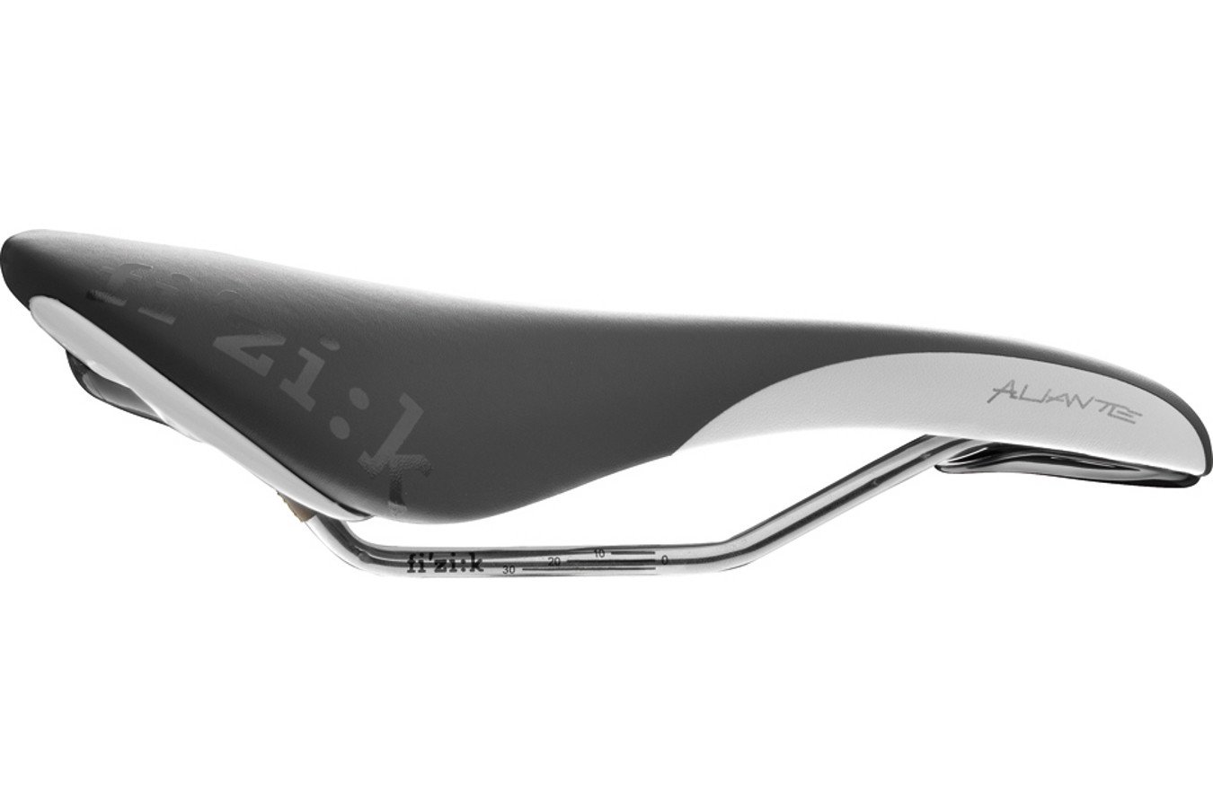 Amazon | FIZIK Aliante Gamma noir/blanc k:ium 2014 Selle vélo de