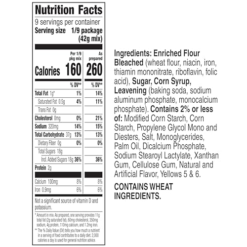 Image of Betty Crocker Favorites Super Moist Yellow Cake Mix, 13.25 oz (Pack of 4)