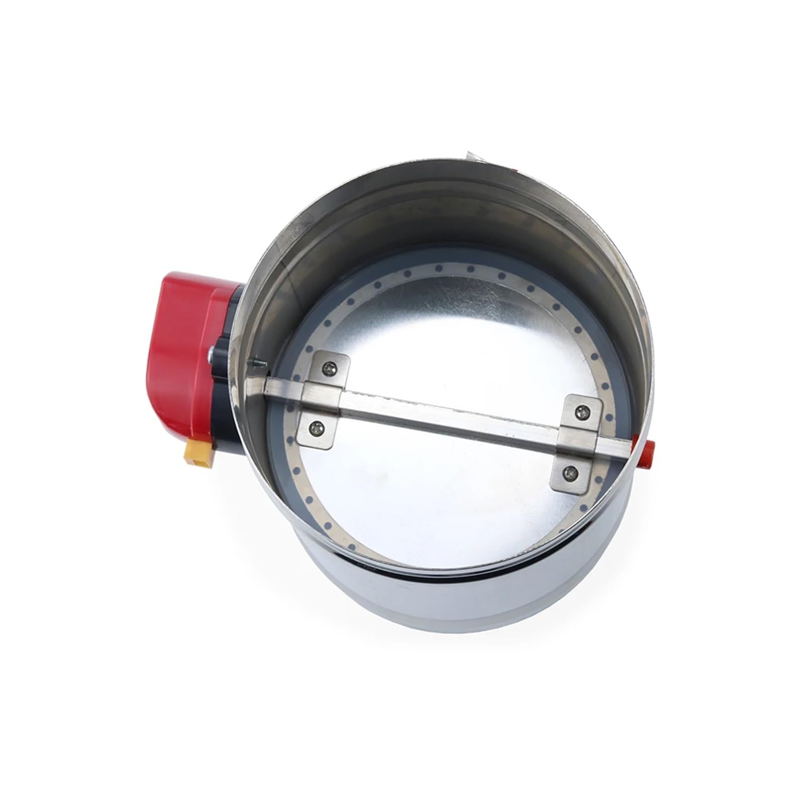 1 x 220 V 220 V ze stali nierdzewnej Zmotoryzowany elektryczny zawór odpowietrzający do rur 4" 5" 100/125 mm (125 mm)