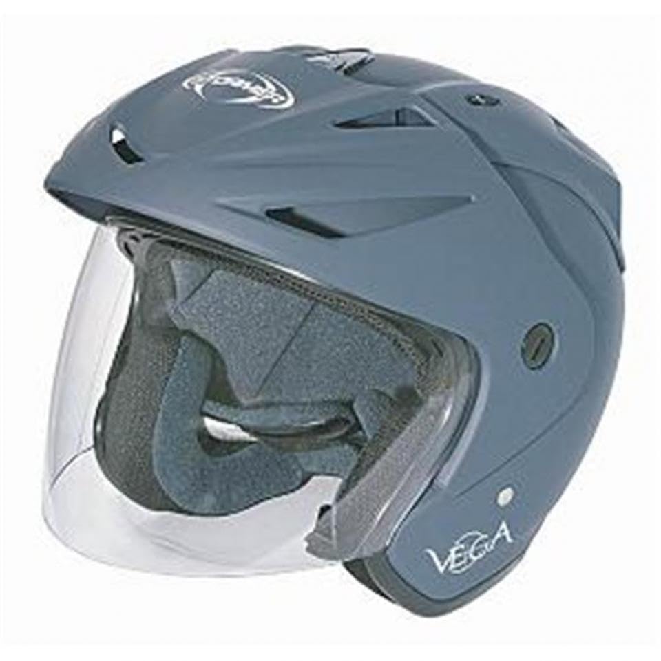 2011 Vega Matt Grey Helmet Size XS