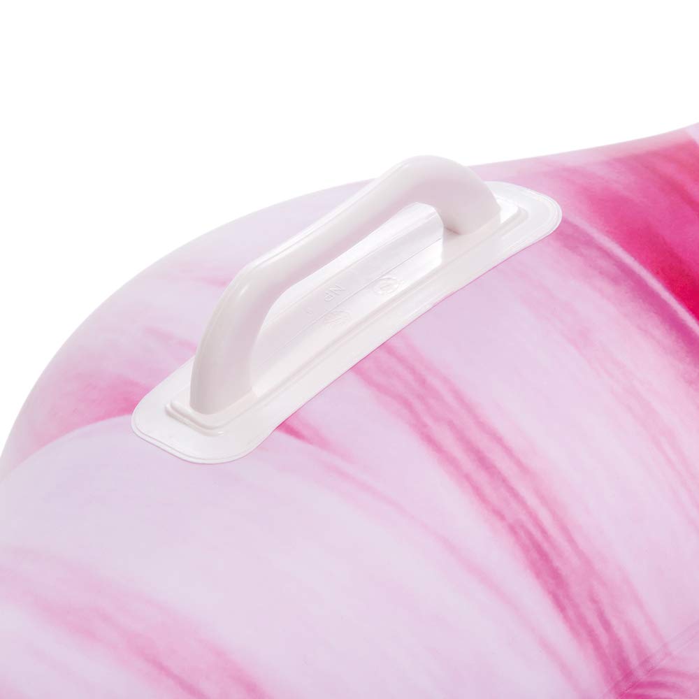 マット❤ピンク ピンク ハート ドアマット 40×40cm ゼブラ柄 かわいい おしゃれ