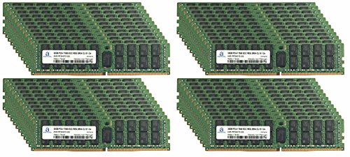 Adamanta 1.5TB (48x32GB) サーバーメモリアップグレード HP Proliant DL560 G9 DDR4 2133MHz PC4-17000 ECC Registerチップ2Rx4 CL15 1.2V DRAM