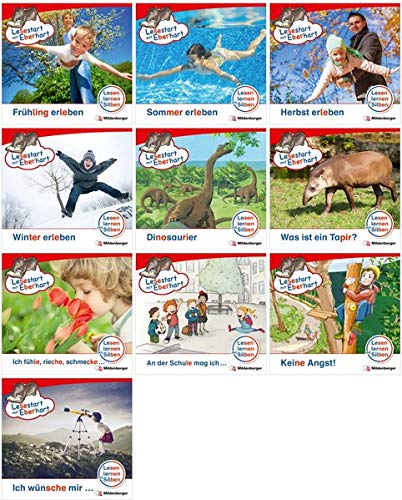 Lesestart mit Eberhart - Lesestufe 3