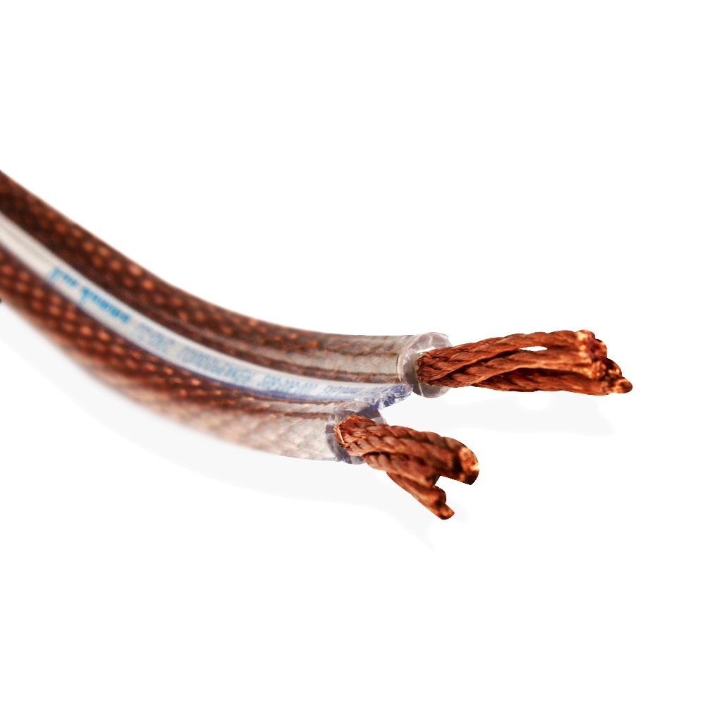 UP-LCOFC Hi-Fi Speaker Cable Review Cavo Altoparlante Van Damme Blue Series 4.00mm - Al Metro, Qualità Studio Per Impianti Audio Motu Audio - Foto 2