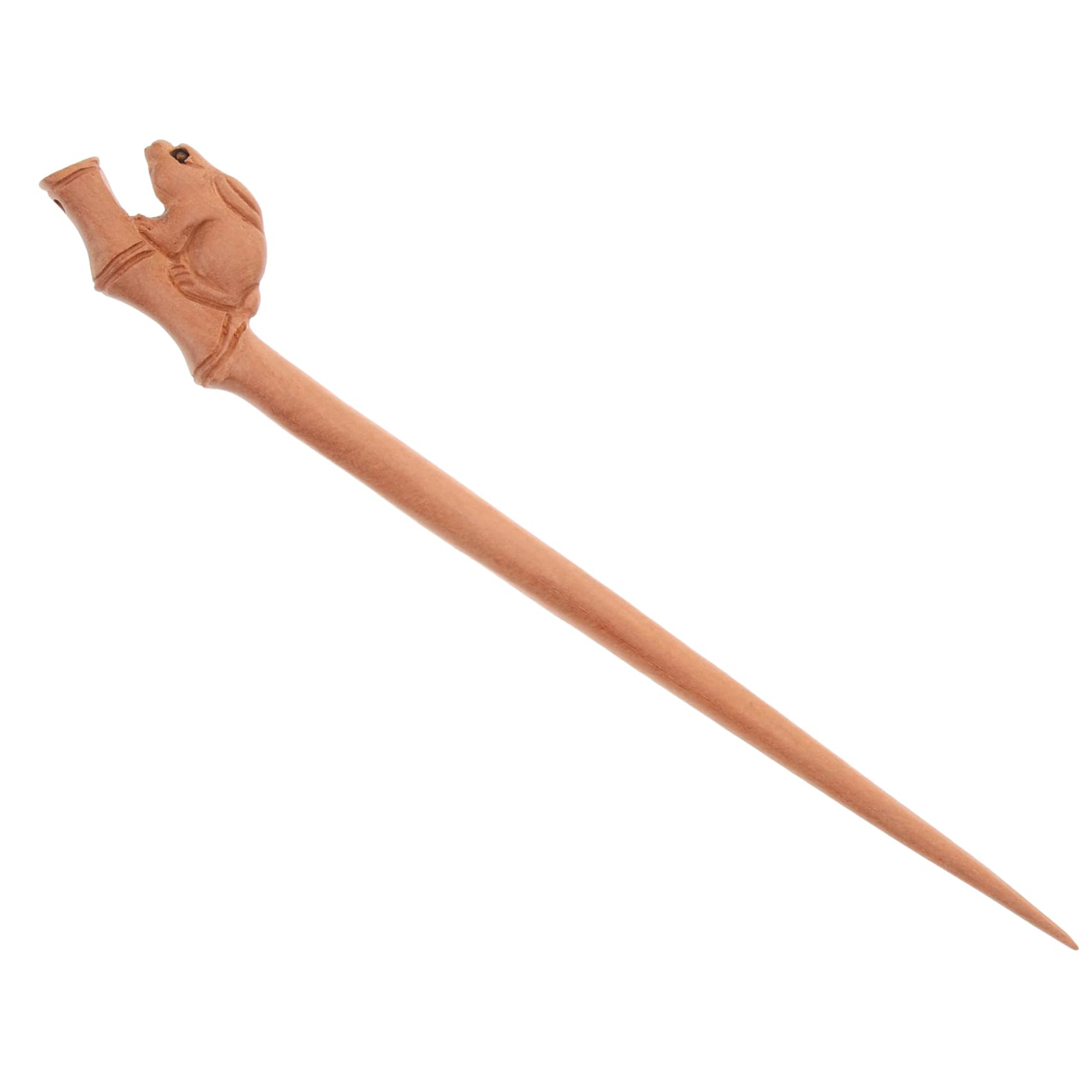 minkissy 4piezas Horquilla De Madera Retro Diseño De Conejo Horquilla Para Peinados Elegantes Accesorio Clásico De Estilo Chino Para Mujeres y Niñas