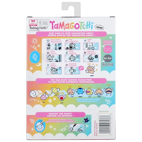 Image of Tamagotchi Original - Angel Flower Bouquet