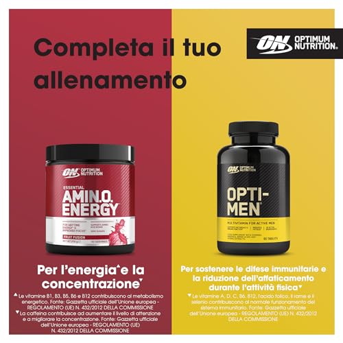 Optimum Nutrition Serious Mass Proteine in Polvere ad Alto Contenuto Calorico per Aumento Peso, con 25 Vitamine e Minerali, Creatina Monoidrato e Glutammina, Gusto Cioccolato e Menta, 16 Dosi, 5,45 kg - 9