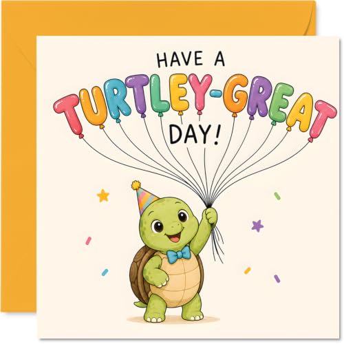 Funny Birthday Card, Shell-ebrate in Style