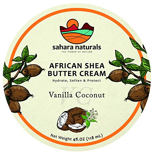 African Shea Butter Cream | Cashmere Silk - Super-Hydrating Body Cream and Face Moisturizer - Highly Restorative Skin Care Cream for Body and Face - 4oz image 5