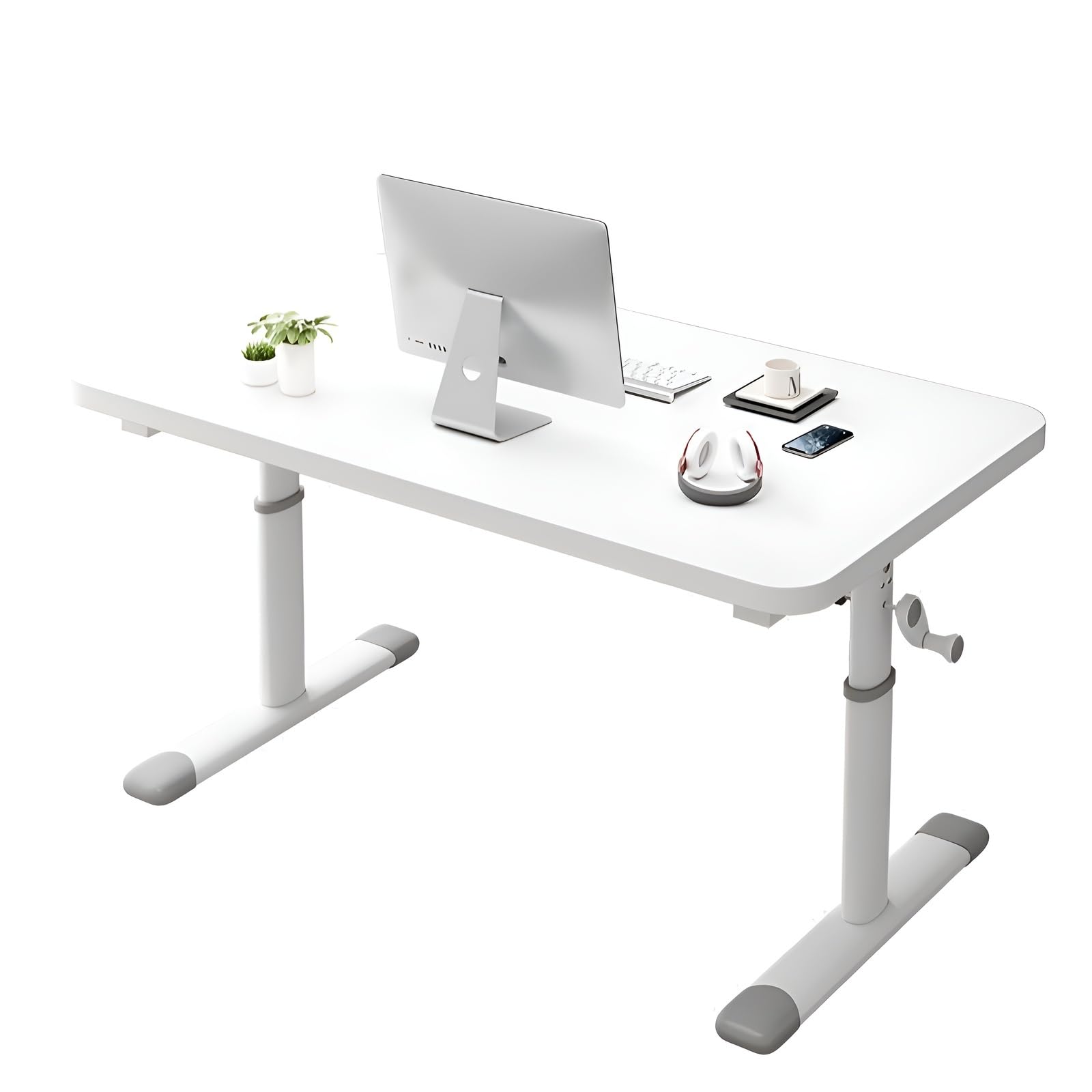 【juliaさま専用】定価1.5万円 美品 手動昇降デスク Amazon | [Ashemia] 昇降デスク 手動式JIS認証済み 60×80/100/120cm