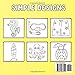 cozy summer bold and easy coloring book: 40 Simple and Cute designs For Kids, Teens and Adults