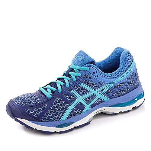 ASICS Damen Gel-Cumulus 17 Laufschuhe, Blau (deep Cobalt/Turquoise/Dutch Blue 5040)