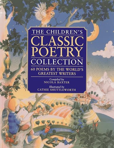 The Children's Classic Poetry Collection: 60 Poems by the World's Greatest Writers - -4%