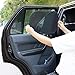 XL Car Window Shades (4-Pack) - Extra Protective UPF 50+ Sun Shade - Blocks 99% UV Rays - Static Cling - 21'x14'