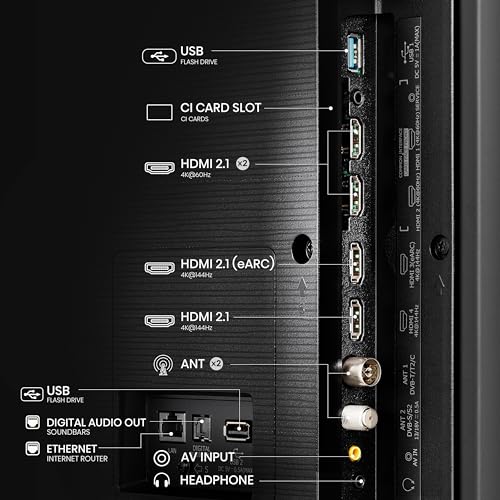 Image of Hisense 65-Inch Q7 Series Quantom Dot 4K UHD VIDAA Smart TV (65Q7N, 2024 Model) - QLED, Native 144Hz, Full Array Local Dimming, Game Mode Pro, Alexa Compatibility