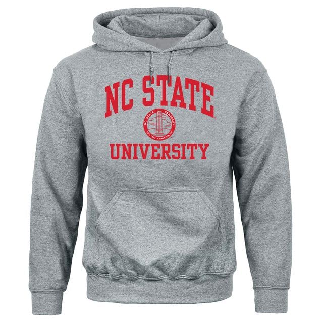 Barnesmith Hooded Sweatshirt, Unisex, Cotton/Poly Blend, Heritage Logo