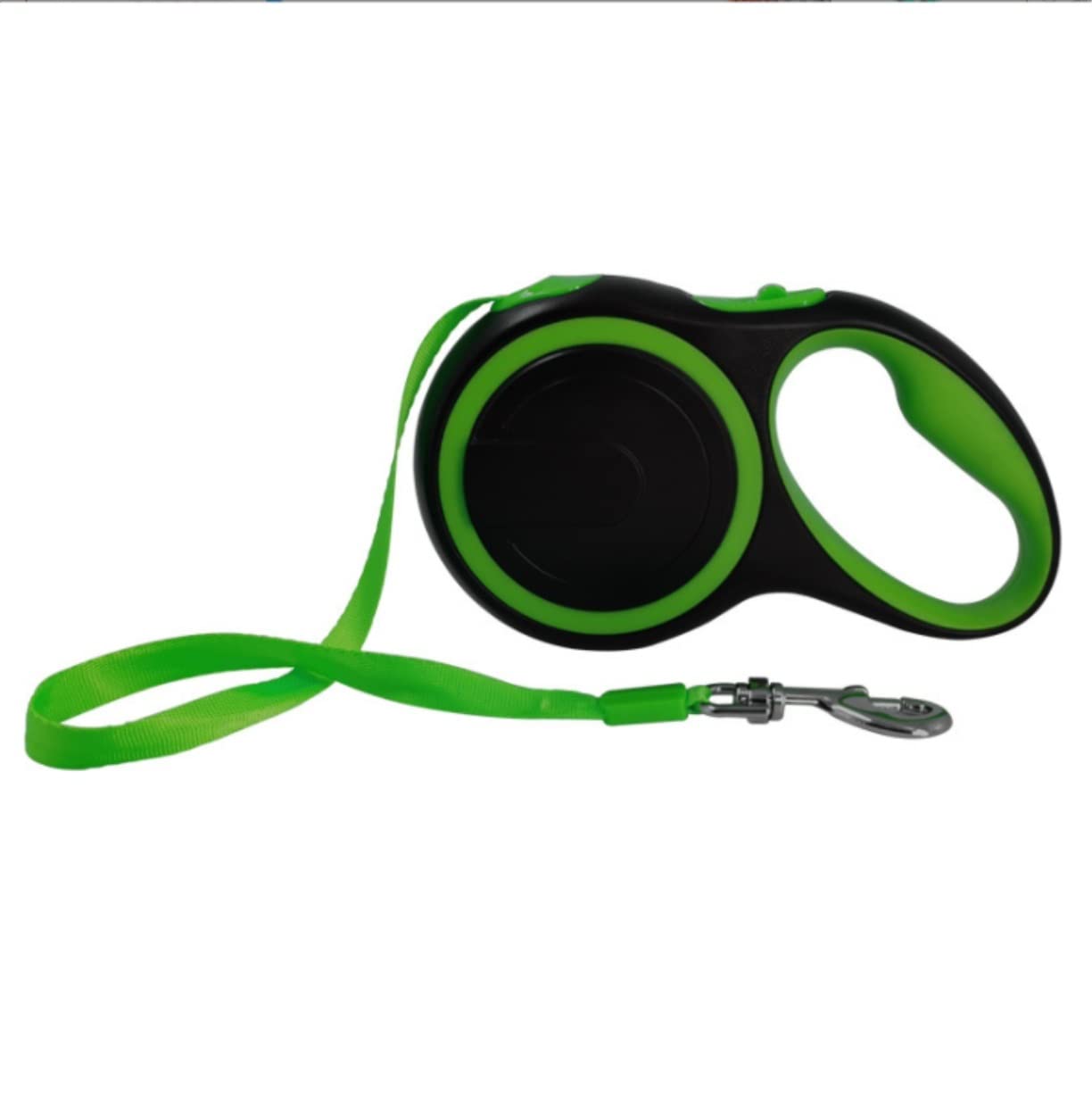 Longe Chien Corde De Traction Corde Rétractable Marche Artefact Chaîne pour Chiens De Petite Et Moyenne Taille Ceinture Chien(Grün,8m)