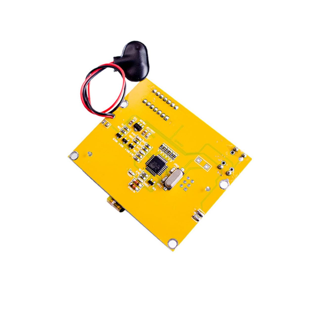 Gatuida 1juego Medidor Digital De Inductancia y Resistencia Función De Autocalibración y Detección De Componentes Electrónicos Para Técnicos y Electrónica