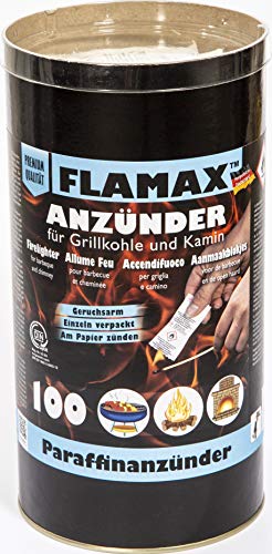Flamax Anzündfloretts (Inhalt 100 Stk)