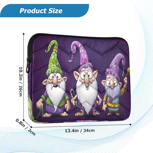 Funda para portátil 13-14 pulgadas con protección resistente y tela impermeable miniatura 3