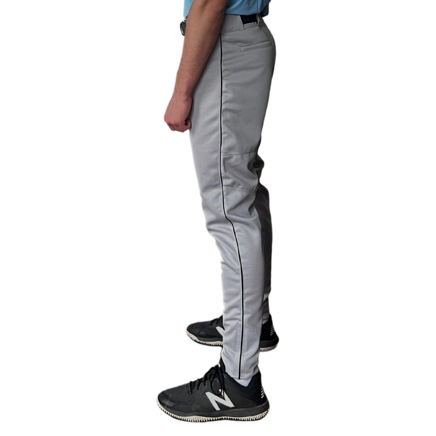 Pantalon De Baseball Professionnel BRUCE BOLT Pour Homme - Maille