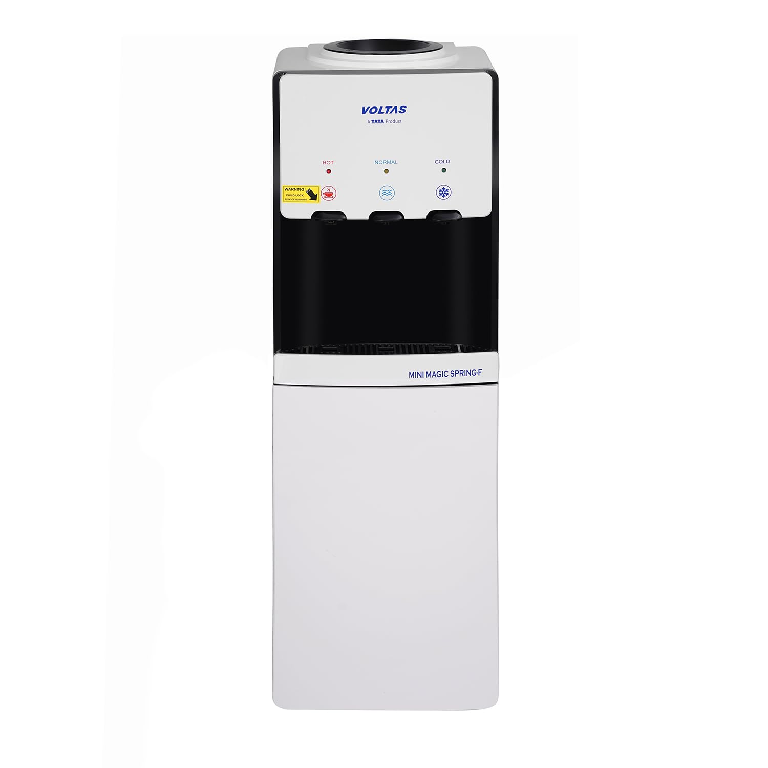 Voltas Floor Mounted Water Dispenser Minimagic with Cooling Cabinet (Spring FV +, 3 Modes, White)-image-21