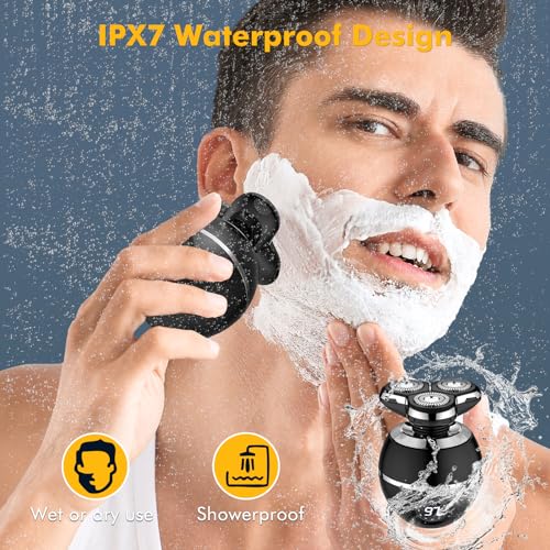 ETENTOUS-Electric-Razor-for-Men-2024-Upgrade-Electric-Shavers-for-Men-Cordless-Rechargeable-3D-Shaver-for-Men-WetDry-Mens-Shaver-Waterproof-Electric-Razor-Grooming-Kit