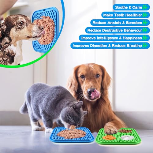 Dog and Cat Lick Mat with Suction Cups