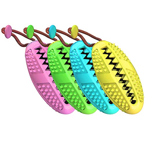 XINGKEJI Escova de dentes para cães mastigáveis para limpar os dentes do cão e proteger a saúde buca