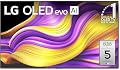 LG 65-Inch Class OLED evo AI 4K G5 Series Smart TV w/Dolby Atmos, Dolby Vision, HDR10, AI Super Upscaling 4K, (OLED65G5WUA, 2025) Includes Total 5YR Warranty (Parts and Labor in-Home Service)