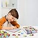 225Pcs Magnetic Letters and Numbers for Kids with Double-Side Magnet Board and Storage Box
