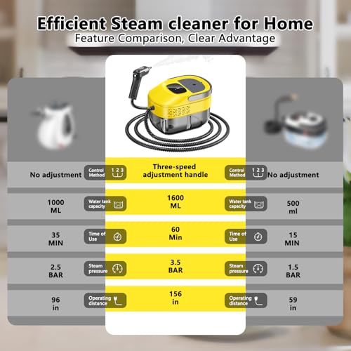 Industrial Steam Cleaner for Home