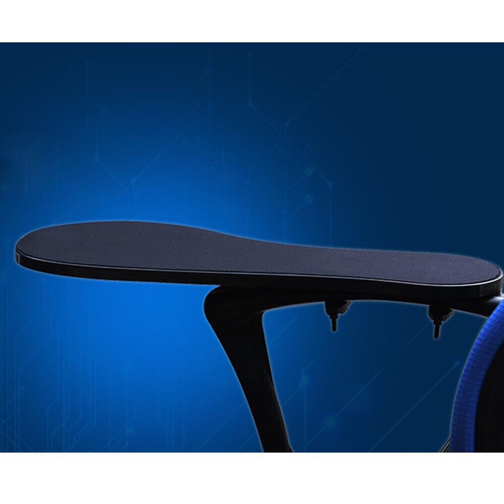 Mount-It! Wandhouder voor monitor en toetsenbord met CPU-houder, in hoogte verstelbare VESA-toetsenbordlade, 61 cm breed platform met muismat (MI-7919