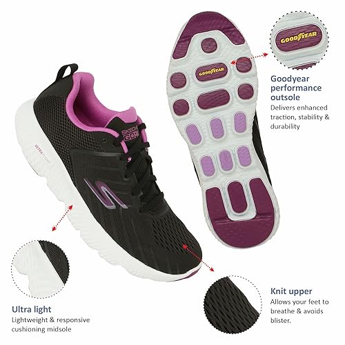 Image of Skechers Women Lace Up Shoes