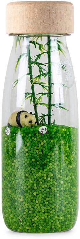 PETIT BOUMSound Bottle Panda, 47655, Green, 1 Unit (Pack of 1)